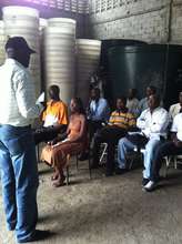 Deworming workshop