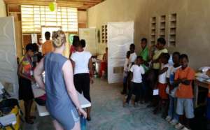 First picture: clinic