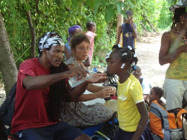 Help De-worm and Nourish Haiti's Children
