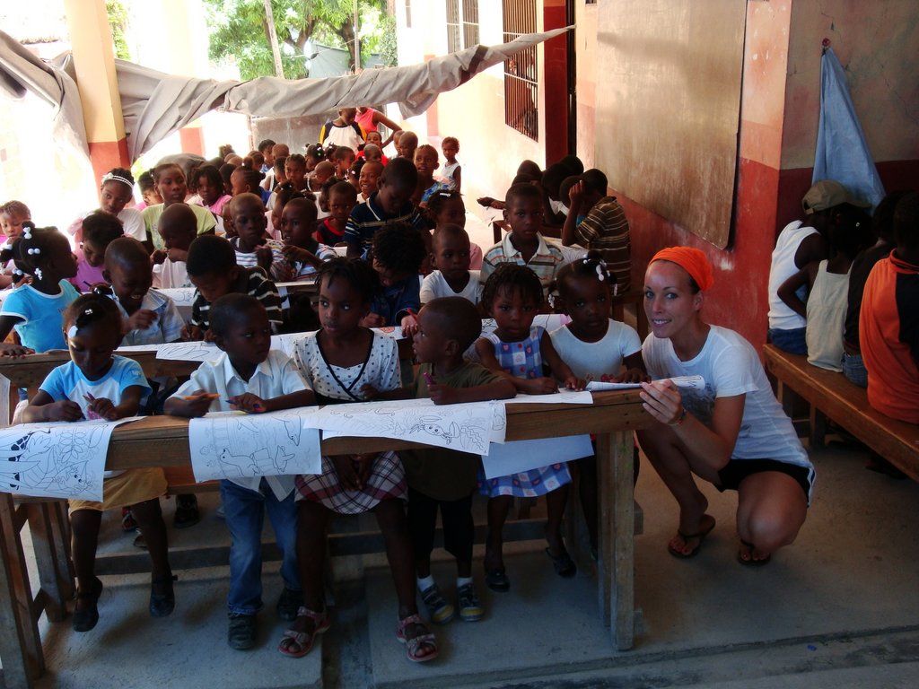 Help De-worm and Nourish Haiti's Children