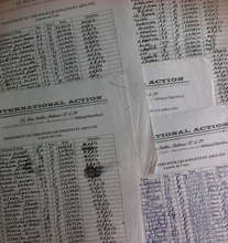 The names of beneficiary children