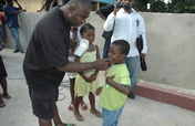 Help De-worm and Nourish Haiti's Children