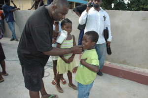 Help De-worm and Nourish Haiti's Children
