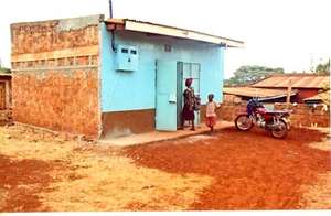 Building housing the mill
