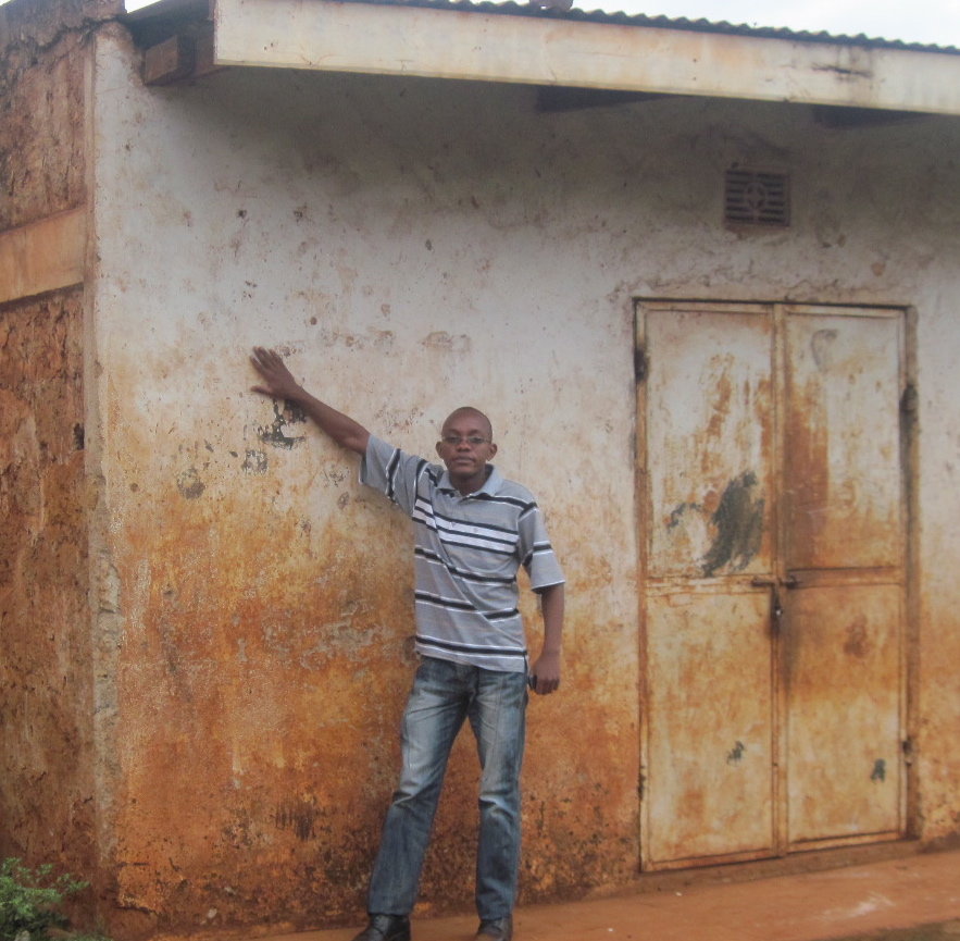 Cassava growing for food security in Kenya