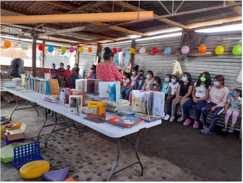 Accessing to Reading out of library