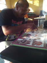 Vinicio likes animals book