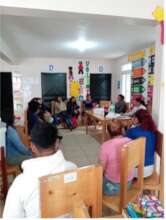 An activity in the Community library