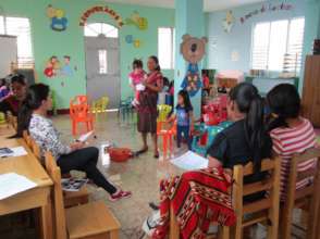 Mother train to other mothers