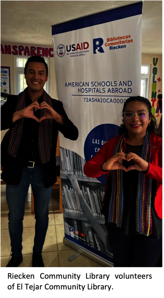 Riecken Community Library volunteers