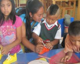 Ingrid Yohana Panjoj, a volunteer