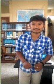 Francklin, a Library Volunteer