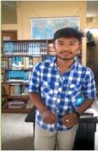 Francklin, a Library Volunteer