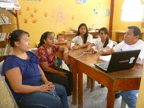 Women participants in a Training