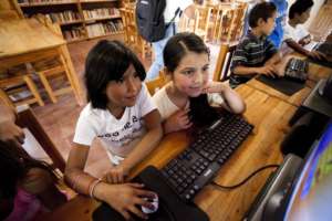 Libraries empower girls using technology