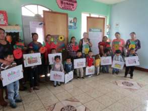 Mother after Reading Training in Chiche