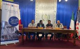 Signing of the cooperation agreement with the Mayo