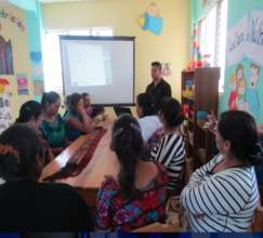 Training of parents in Early Childhood Development