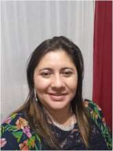 Gisela, a local volunteer