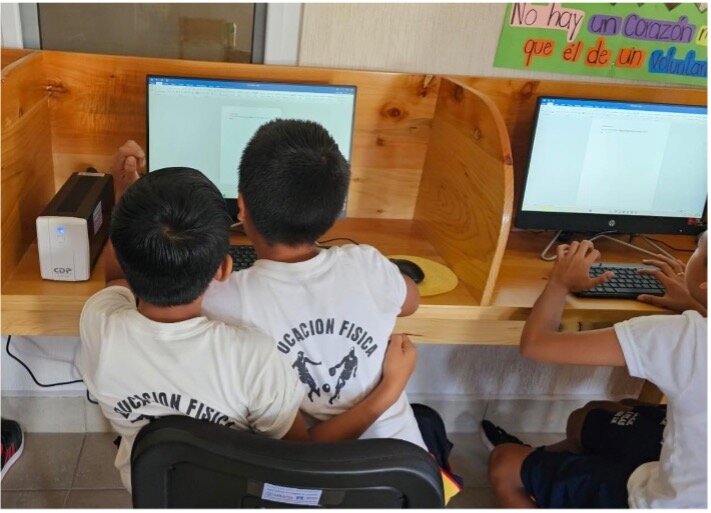 Early Childhood Literacy & Nutrition in Guatemala