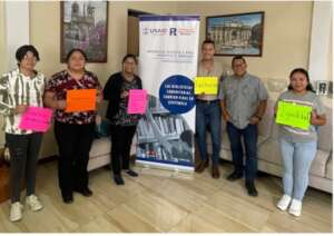 Part of the El Tejar Library Board of Directors