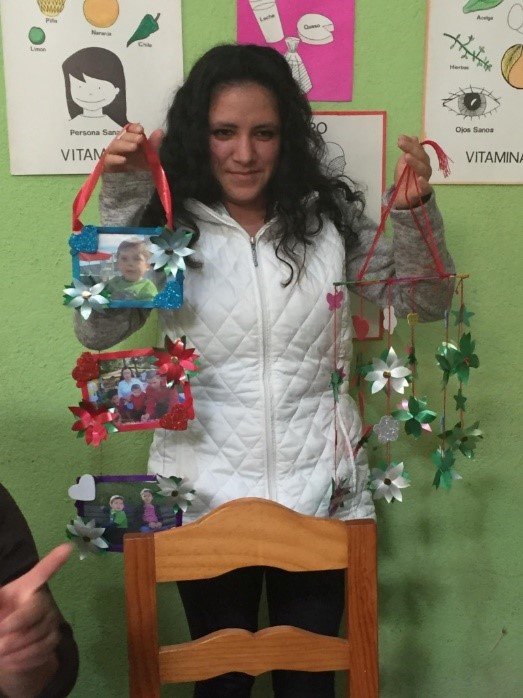 Vilda, a user who library changed life