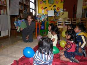 Reading Pleasure with Children