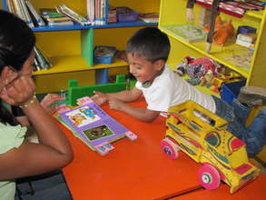 Early reading is a key to future success.