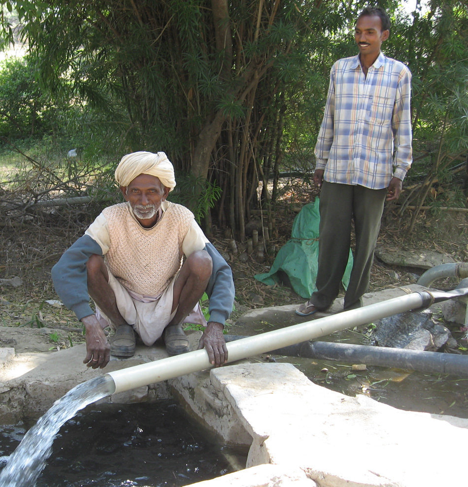 Environmental conservation builds families, India