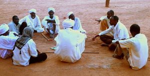 Farming Group at Participatory Extension Meeting