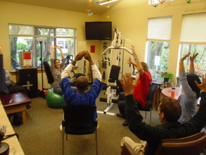 Exercise Class for Clients