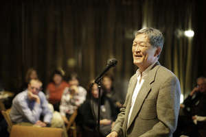 Speaking about our services to major donors