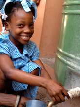 Abigail (14), a leader now and in the future