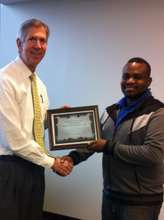 ACC President and CEO Cal Dooley & Jeffery Sejour