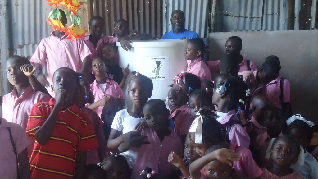 Ensure the sustainability of clean water in Haiti