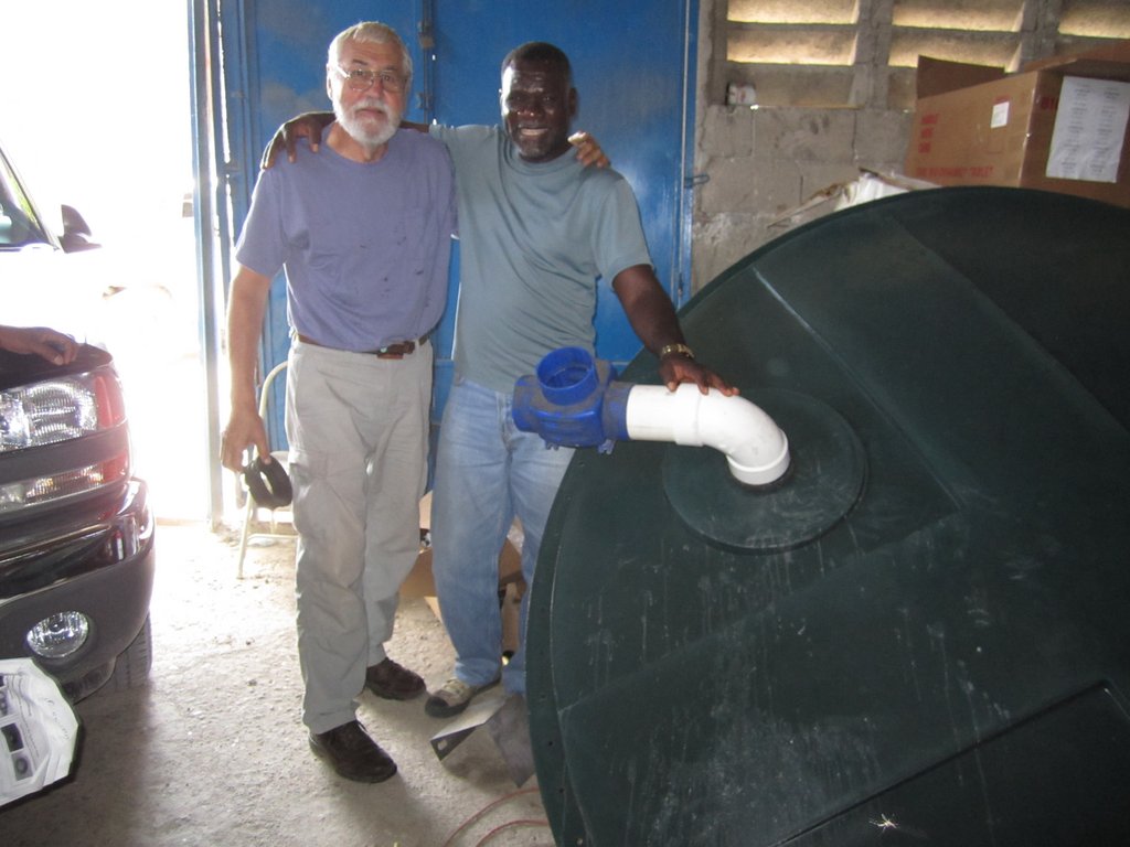 Ensure the sustainability of clean water in Haiti