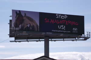 Billboard in The Dalles, Oregon