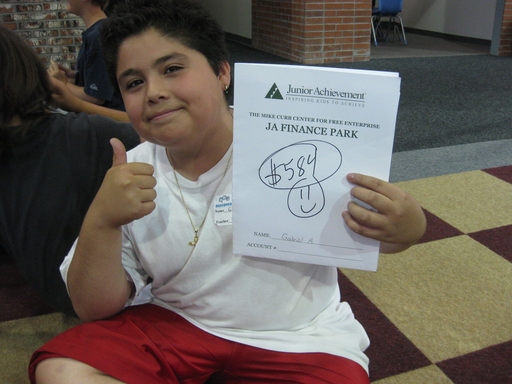 Junior Achievement Scholarships for 3,000 LA Kids!