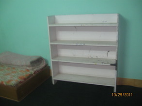 Managed to dig up a used bookcase