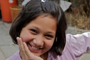 Amazing an adorable child like this was abused