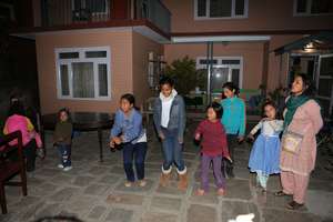 Dance Show at The Mountain Fund house