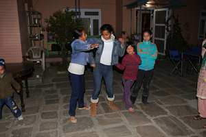 Dance Show at The Mountain Fund house