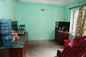 Kitchen in Hostel
