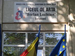school in Botosani