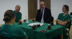 British Ambassador visits us at Center of Hope