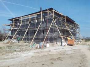 The new Center building