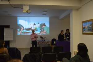 Center of Hope education day