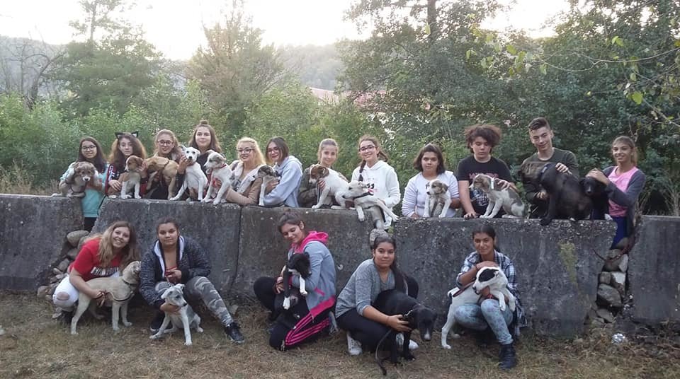 Young people from the Danube Delta