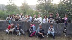 Young people from the Danube Delta