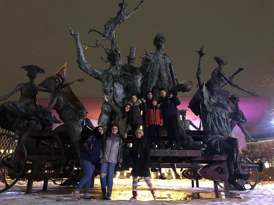 Learning history in Bucharest